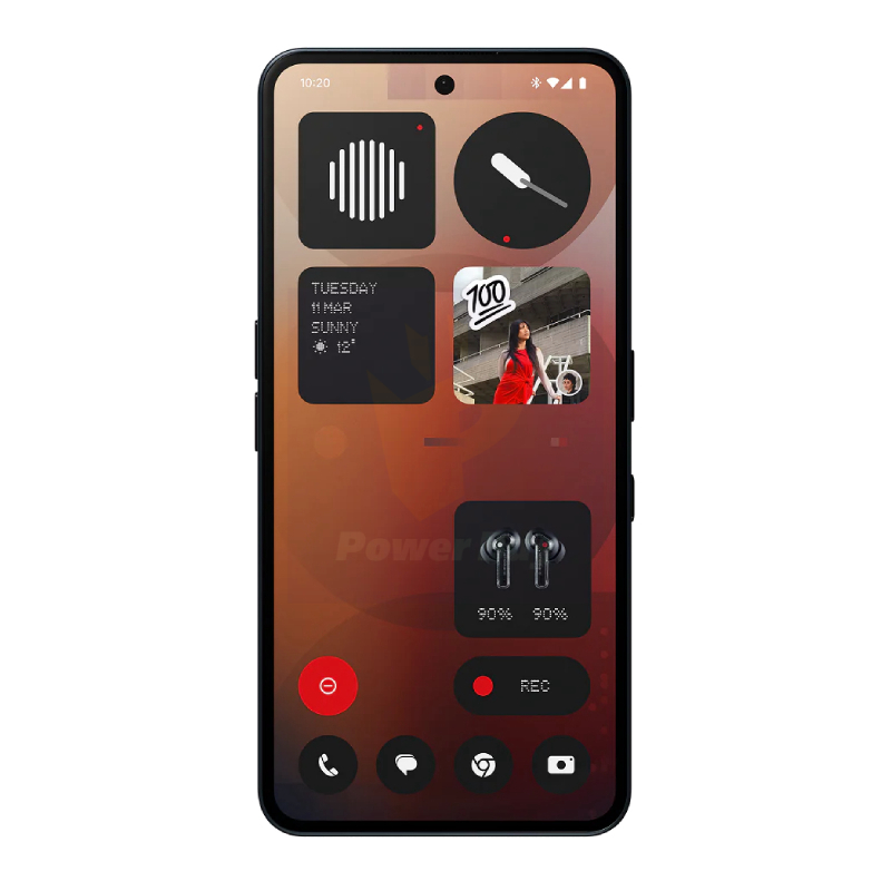 Buy NOTHING Phone (3a) (RAM 8GB, 128GB, Black) at Best price